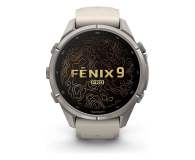 Garmin fenix 9 Pro 43mm Fog Gray / Dark Sandstone - 1585657 - zdjęcie 2